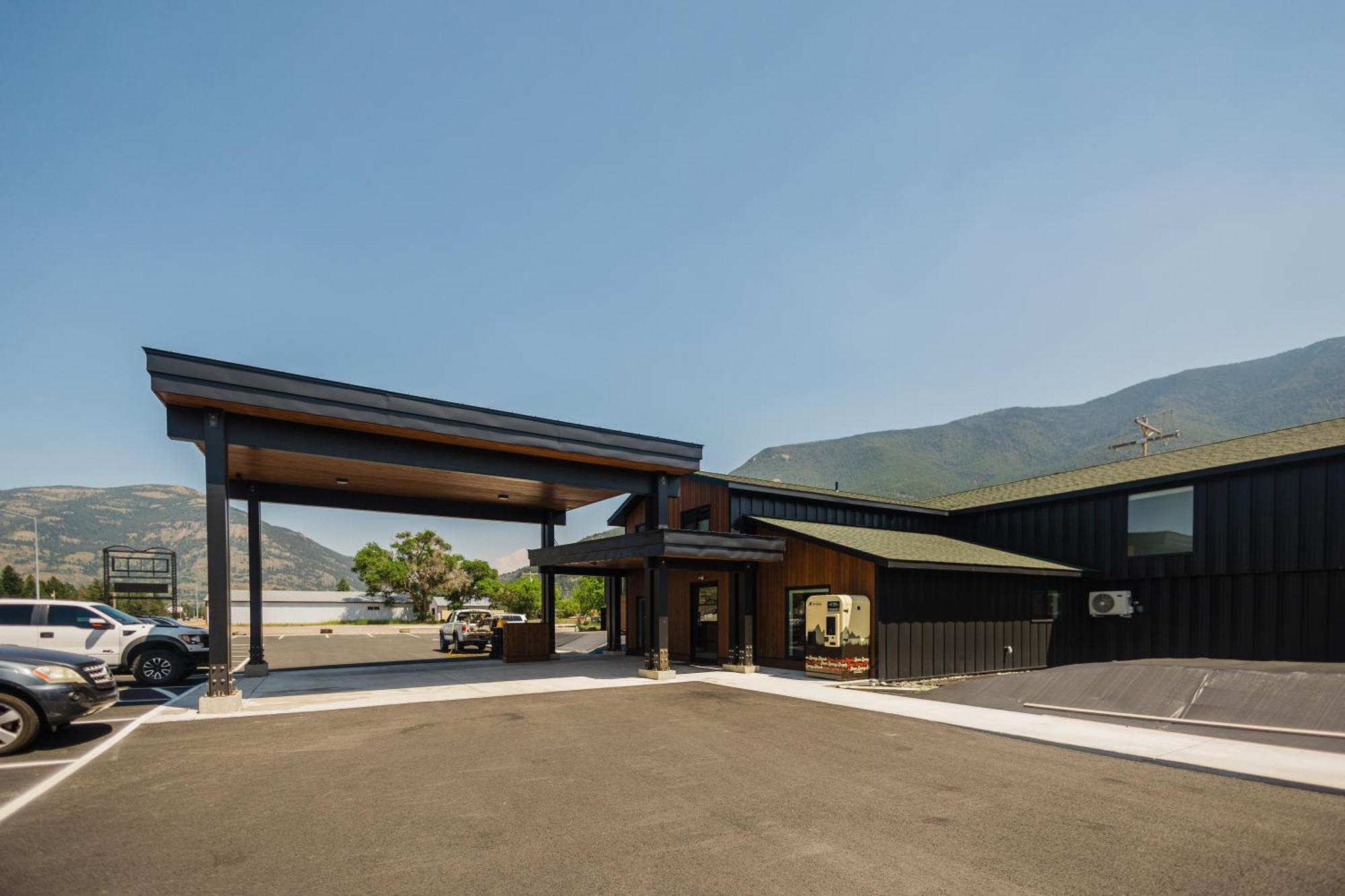 Wonderstone At Glacier 哥伦比亚瀑布 外观 照片